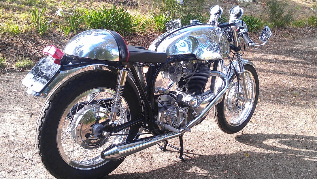 News & Gallery - NORTON RACE PARTS