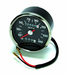 Speedometer clock for Norton, Triton and BSA cafe racers